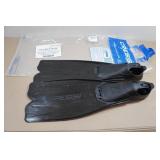 Cressi Rondinella Adult Fins - 41/42 7/8