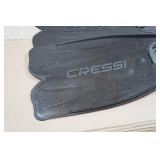 Cressi Rondinella Adult Fins - 41/42 7/8