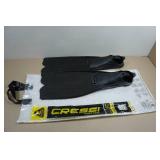 Cressi Rondinella Adult Fins - 45/46 10/11