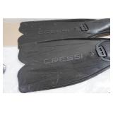 Cressi Rondinella Adult Fins - 45/46 10/11