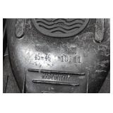 Cressi Rondinella Adult Fins - 45/46 10/11