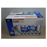 6-Pack Sylvania 65W Indoor Flood Lights
