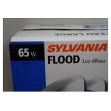 6-Pack Sylvania 65W Indoor Flood Lights