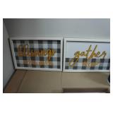 Home Decor - Pillows, Wall Art, Serving Trays, Vase