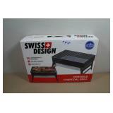 Swiss Design Portable Charcoal Grill