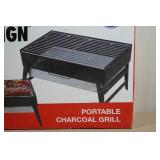 Swiss Design Portable Charcoal Grill