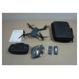 Black Falcon Collapsible Quadrocopter