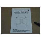 Black Falcon Collapsible Quadrocopter
