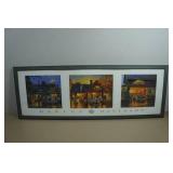 Harley Davidson Framed Wall Art