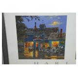 Harley Davidson Framed Wall Art