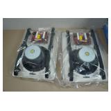 Indoor In-Wall Stereo Speakers