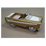 Hallmark Golden Eagle Die Cast Kiddie Pedal Car Replica
