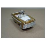 Hallmark Golden Eagle Die Cast Kiddie Pedal Car Replica