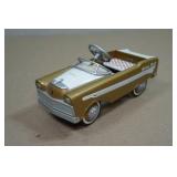 Hallmark Golden Eagle Die Cast Kiddie Pedal Car Replica