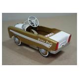 Hallmark Golden Eagle Die Cast Kiddie Pedal Car Replica