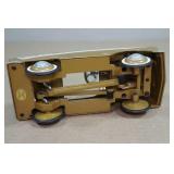 Hallmark Golden Eagle Die Cast Kiddie Pedal Car Replica