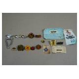 Assorted Collectors Pins