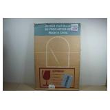 Gold Framed Arched Wall Mirror - 22"x30"