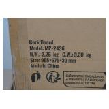 Vevor Cork Board - 37"x26.5