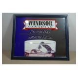 Vintage Windsor Canadian Whiskey Bar Mirror
