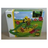 John Deere Motorized Big Loader Play Set