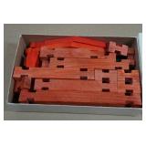 Roy Toy Log Building Set Number 9