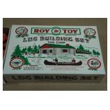 Roy Toy Log Building Set Number 9