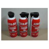 *3* Sta-Bil Fogging Oil