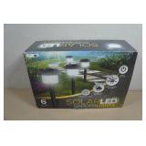 6-Pack Solar LED Garden Lights