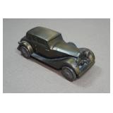 Vintage Rolls Royce Metal Coin Bank