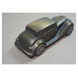 Vintage Rolls Royce Metal Coin Bank