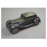 Vintage Rolls Royce Metal Coin Bank