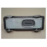 Vintage Rolls Royce Metal Coin Bank