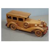 Vintage 1930s Rolls Royce Wooden Car