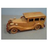 Vintage 1930s Rolls Royce Wooden Car