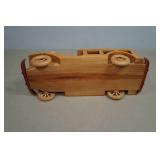 Vintage 1930s Rolls Royce Wooden Car