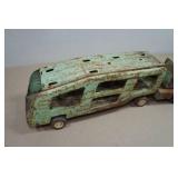 Vintage Tonka Farms Truck & Trailer