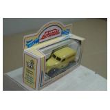 Vintage Metal Schwanns Delivery Van Replica