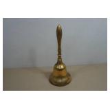 Vintage Brass School Bell