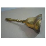 Vintage Brass School Bell