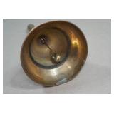 Vintage Brass School Bell