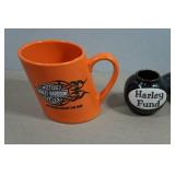 Harley Collectibles - Mug, Jar, Coasters