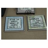 Harley Collectibles - Mug, Jar, Coasters
