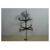 17" Tall Rooster Weather Vane