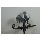 17" Tall Rooster Weather Vane