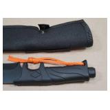 Black Tactical Fixed-Blade Kinfe