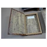 *3* Faux Book Safes