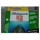 Shakespeare Catch More Fish Tackle Box and Lures