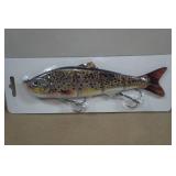Mega Lure 10" Big Fish Jointed Rattle Lure