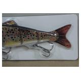 Mega Lure 10" Big Fish Jointed Rattle Lure